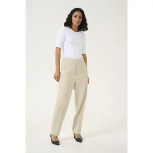 Calças chino feminino KAFFE Hella image-1