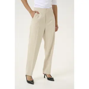 Calças chino feminino KAFFE Hella image-2