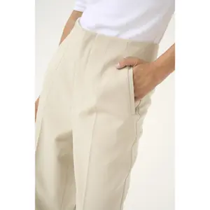 Calças chino feminino KAFFE Hella image-5