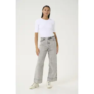 T-shirt femme KAFFE Carna image-1