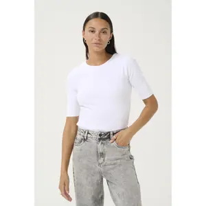 T-shirt femme KAFFE Carna image-2