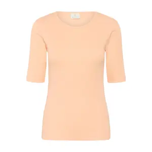 T-shirt de mulher KAFFE Carna image-0