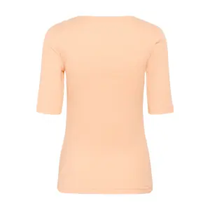 T-shirt de mulher KAFFE Carna image-4