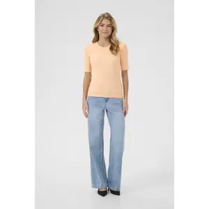 T-shirt de mulher KAFFE Carna image-1