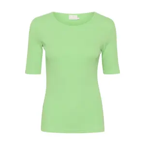 T-shirt de mulher KAFFE Carna image-0