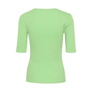 T-shirt de mulher KAFFE Carna image-3