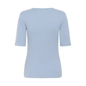 T-shirt de mulher KAFFE Carna image-3