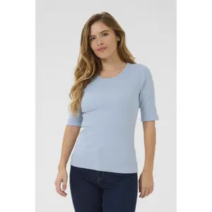 T-shirt de mulher KAFFE Carna image-2