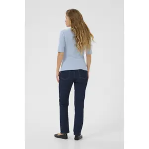 T-shirt de mulher KAFFE Carna image-4