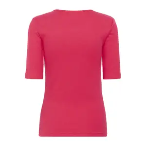 T-shirt de mulher KAFFE Carna image-3