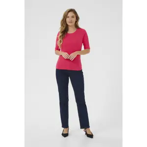 T-shirt de mulher KAFFE Carna image-2