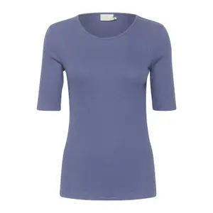 T-shirt de mulher KAFFE Carna image-0