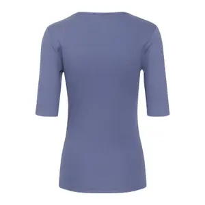 T-shirt de mulher KAFFE Carna image-3