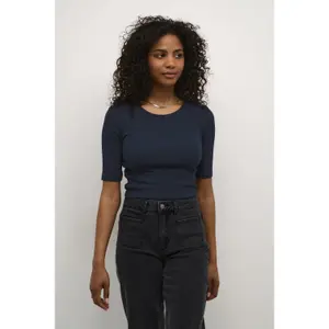 T-shirt femme KAFFE Carna image-1