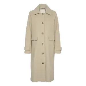 Abrigo de mujer KAFFE Annelise image-0