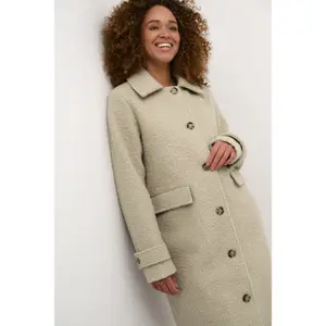 Abrigo de mujer KAFFE Annelise image-5