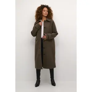 Abrigo de mujer KAFFE Annelise image-2