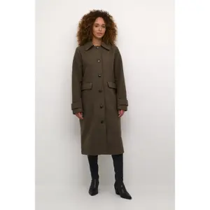 Abrigo de mujer KAFFE Annelise image-3