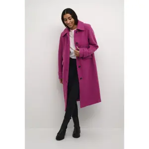 Manteau femme KAFFE Annelise image-1