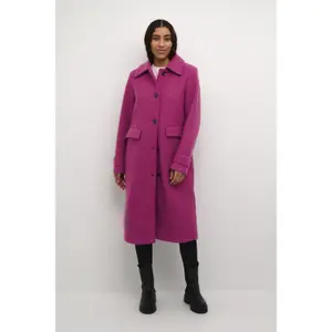 Manteau femme KAFFE Annelise image-2