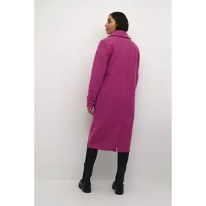 Manteau femme KAFFE Annelise image-5