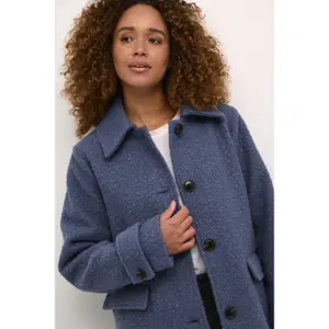 Abrigo de mujer KAFFE Annelise image-5