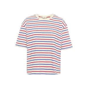 T-shirt de mulher KAFFE Winny image-0