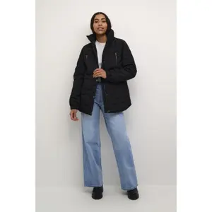 Daunenjacke kurz Damen KAFFE Lindsay image-1
