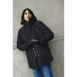 Daunenjacke kurz Damen KAFFE Lindsay image-3