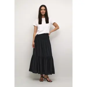 Falda KAFFE Maxi Smock image-2