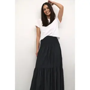 Falda KAFFE Maxi Smock image-3
