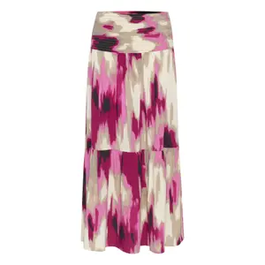 Nederdel til kvinder KAFFE Maxi Smock image-0