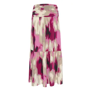 Nederdel til kvinder KAFFE Maxi Smock image-3