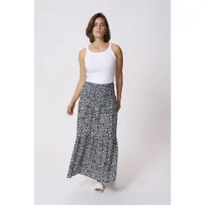 Falda KAFFE Maxi Smock image-2