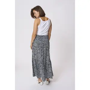 Falda KAFFE Maxi Smock image-4