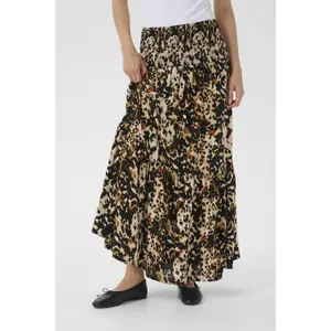 Falda larga KAFFE Maxi image-3