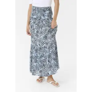 Falda KAFFE Maxi Smock image-1