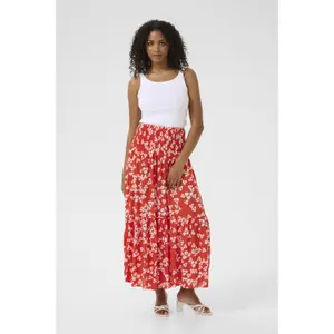 Falda larga KAFFE Maxi image-2