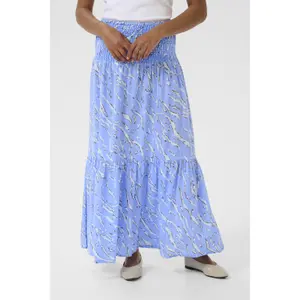 Falda larga KAFFE Maxi image-3