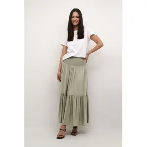 Falda larga KAFFE Maxi image-2