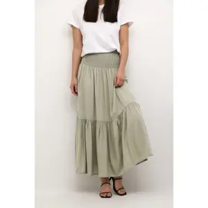 Falda larga KAFFE Maxi image-5