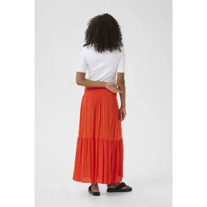 Falda larga KAFFE Maxi image-3