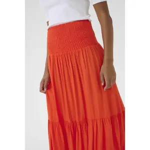 Falda larga KAFFE Maxi image-4