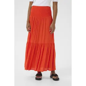 Falda larga KAFFE Maxi image-5