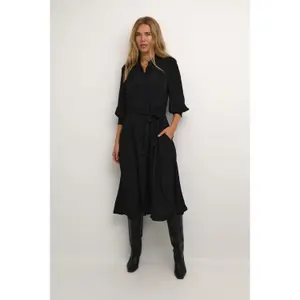 Women's shirt dress KAFFE Emine Oline image-1
