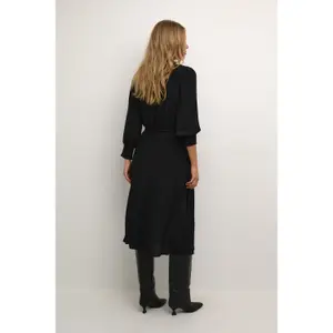 Women's shirt dress KAFFE Emine Oline image-3