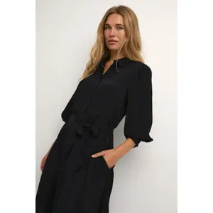 Women's shirt dress KAFFE Emine Oline image-5