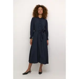 Women's shirt dress KAFFE Emine Oline image-1