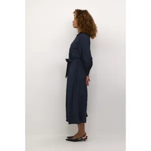Women's shirt dress KAFFE Emine Oline image-4