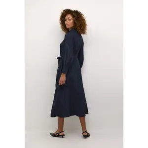 Women's shirt dress KAFFE Emine Oline image-3